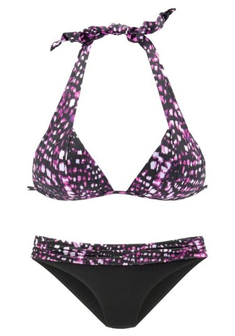 triangel bikini mit push up|Womens Triangle Bikinis 